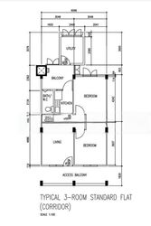 Blk 3 Joo Seng Green (Toa Payoh), HDB 3 Rooms #462117581